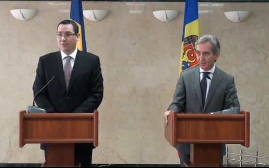 "Atunci cand Romania va detine presedintia Comisiei Europene, va face tot posibilul pentru a accelera aderarea Moldovei la Uniunea Europeana.