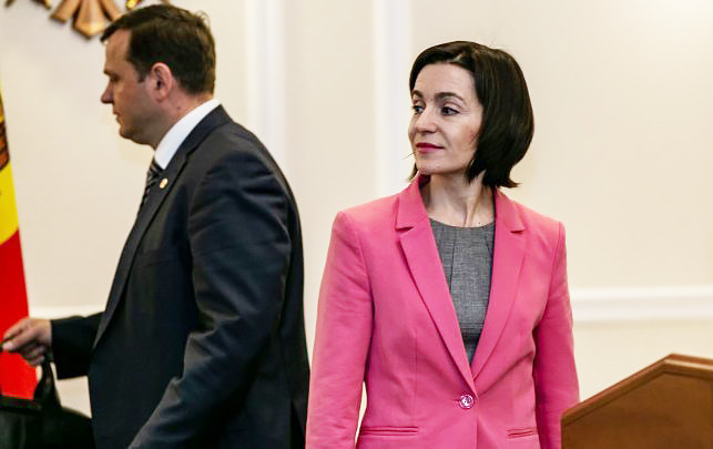 Санду о кандидатуре Нэстасе в премьеры: Стране нужны выборы.