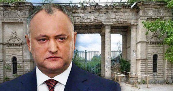 Президент Молдовы Игорь Додон.