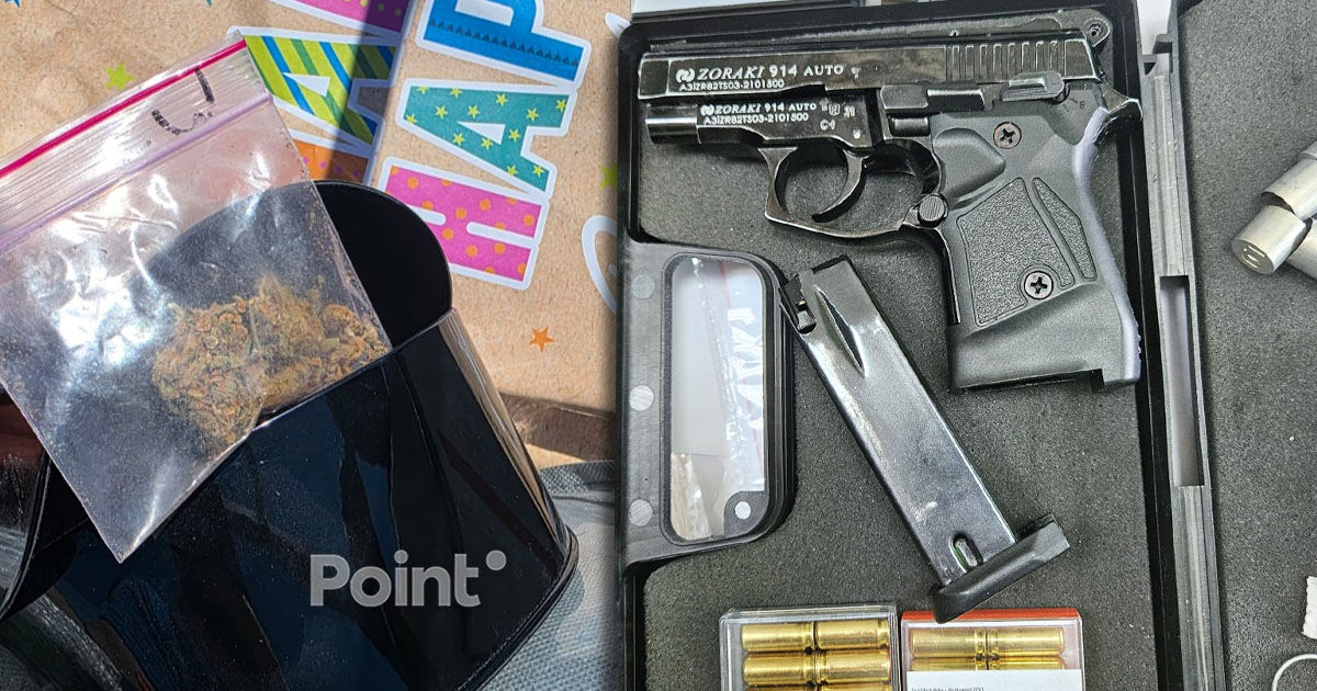Droguri și arme, descoperite în timpul verificării bagajelor la postul vamal Leușeni.