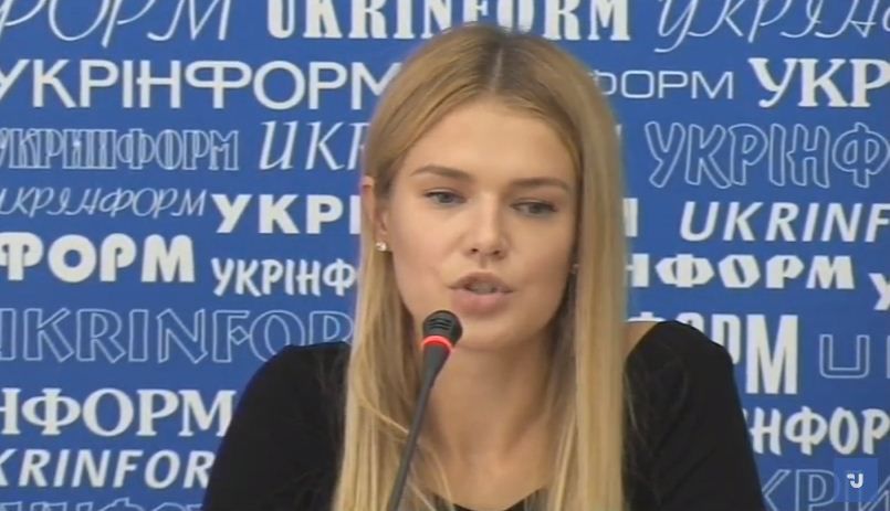 Жена бизнесмена Вячеслава Платона Евгения Тульчевская.