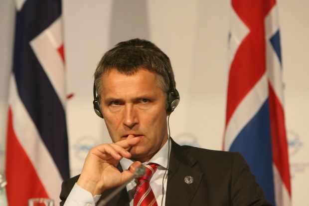 Secretarul general al Alianţei Nord-Atlantice, Jens Stoltenberg. Foto: antena3.ro