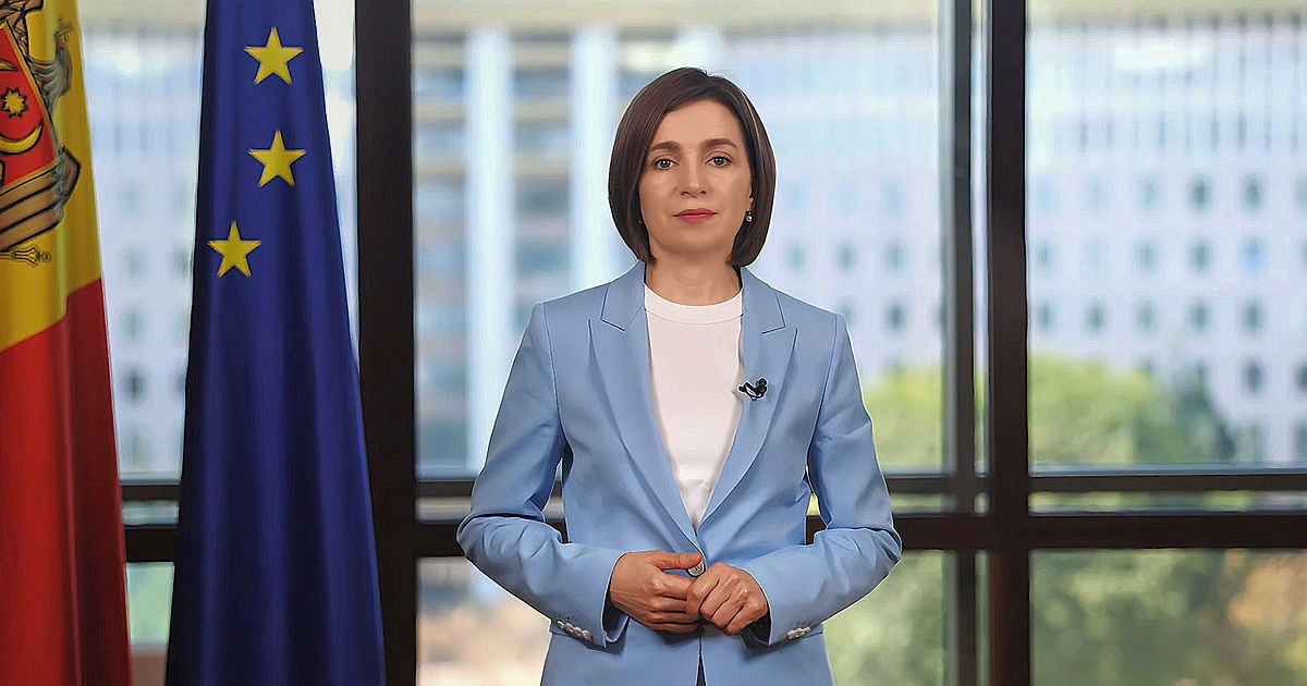 Майя Санду обратилась к гражданам с посланием о единстве в преддверии выборов.