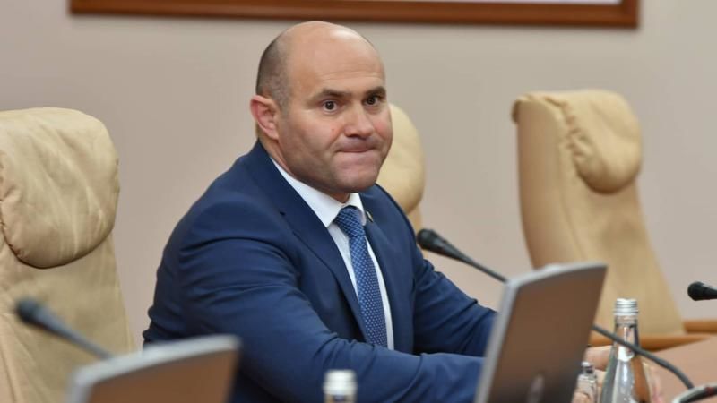 Глава МВД Павел Войку.