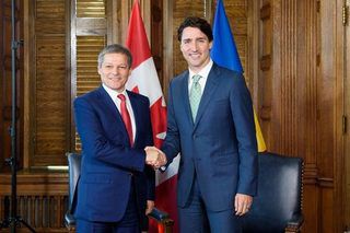 Premierul român, Dacian Cioloş, s-a întâlnit, miercuri 15 iunie, la Ottawa, cu premierul Canadei, Justin Trudeau.