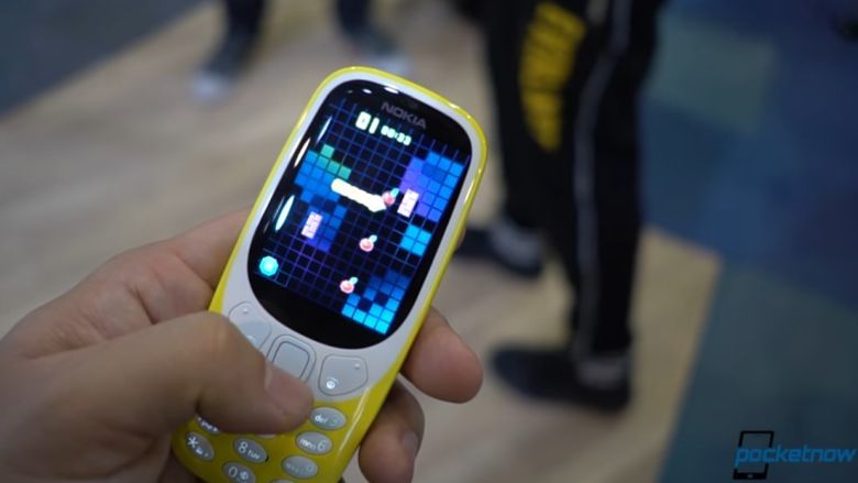 Telefoanele Nokia 3310 au ajuns oficial în magazine. 