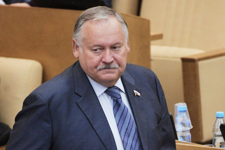 Председатель Комитета Госдумы РФ по делам СНГ Константин Затулин.