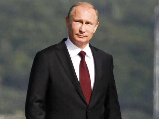 Президент России Владимир Путин отмечает 63-й день рождения. Фото: mk.ru