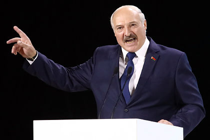Президент Белоруссии Александр Лукашенко.