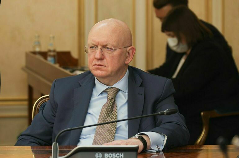 Постпред РФ при ООН Василий Небензя.