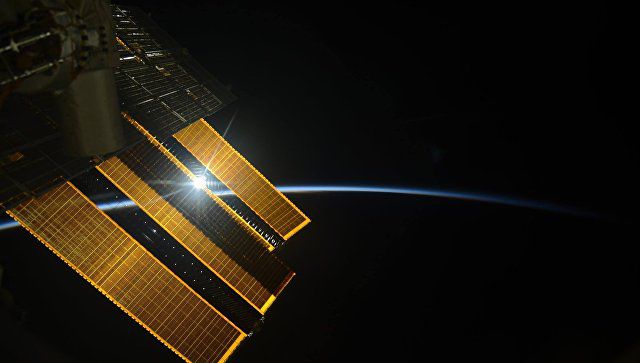 На МКС установят первую систему космической лазерной связи.