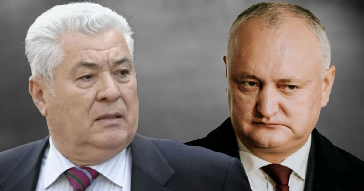 Воронин возмущен: Додон руководит социалистами из тени.