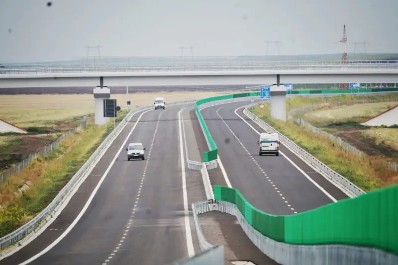 România plănuiește să construiască până la sfârșitul anului 2026 o șosea rapidă neîntreruptă de 600 km.