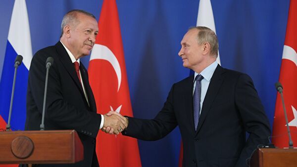 В Турции рассказали об ожиданиях от встречи Путина и Эрдогана.