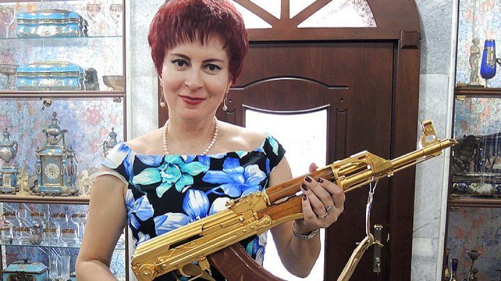Daria Aslamova este unul dintre cei mai cunoscuți jurnaliști ruși. 