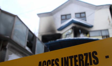 Explozia de la piața centrală: Ies la inveală încălcările admise de proprietarii cafenelei. Foto: jurnal.md