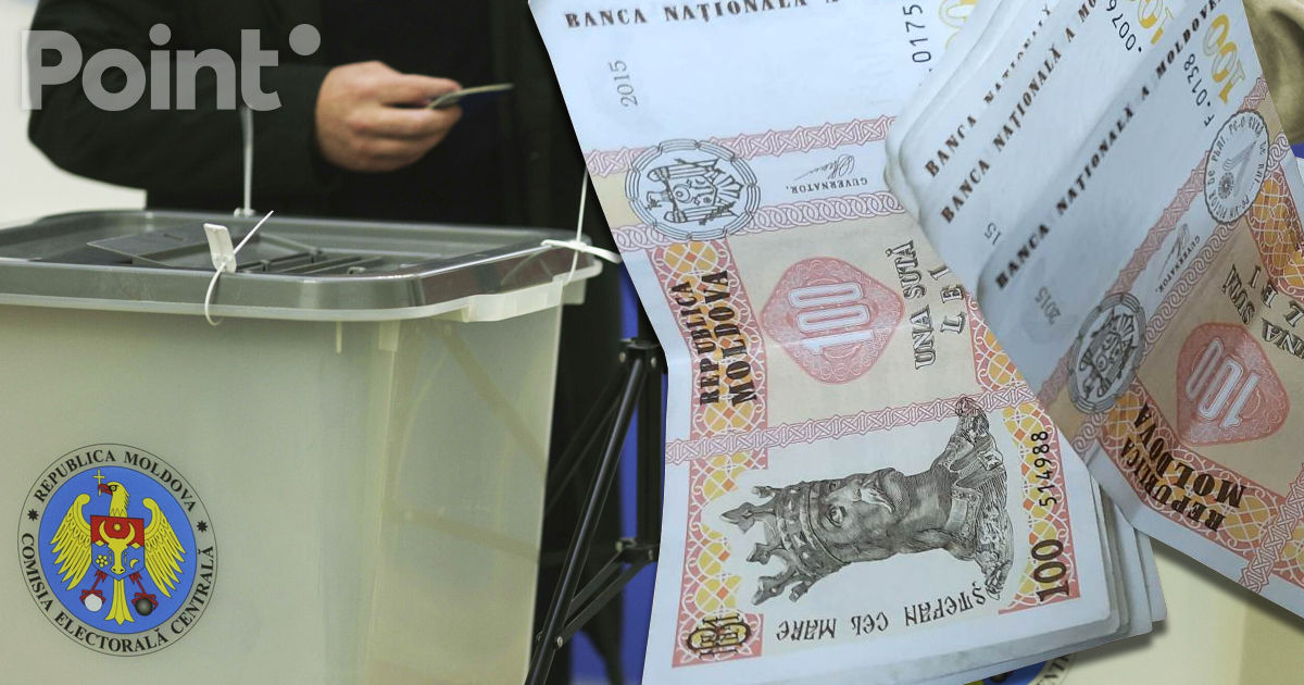 Poliția a întocmit 295 de procese-verbale pe 24 octombrie privind coruperea electorală pasivă.