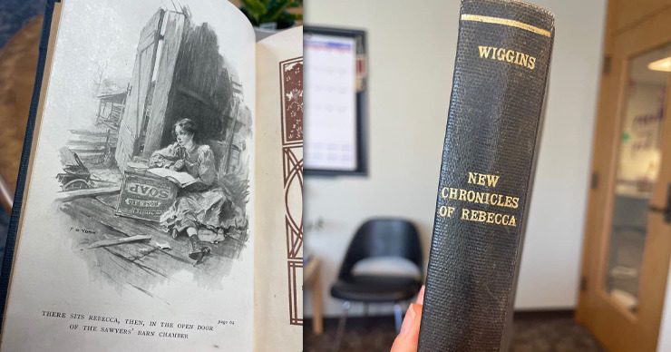 В США в Библиотеку вернули книгу, взятую 110 лет назад. Коллаж: Point.md.