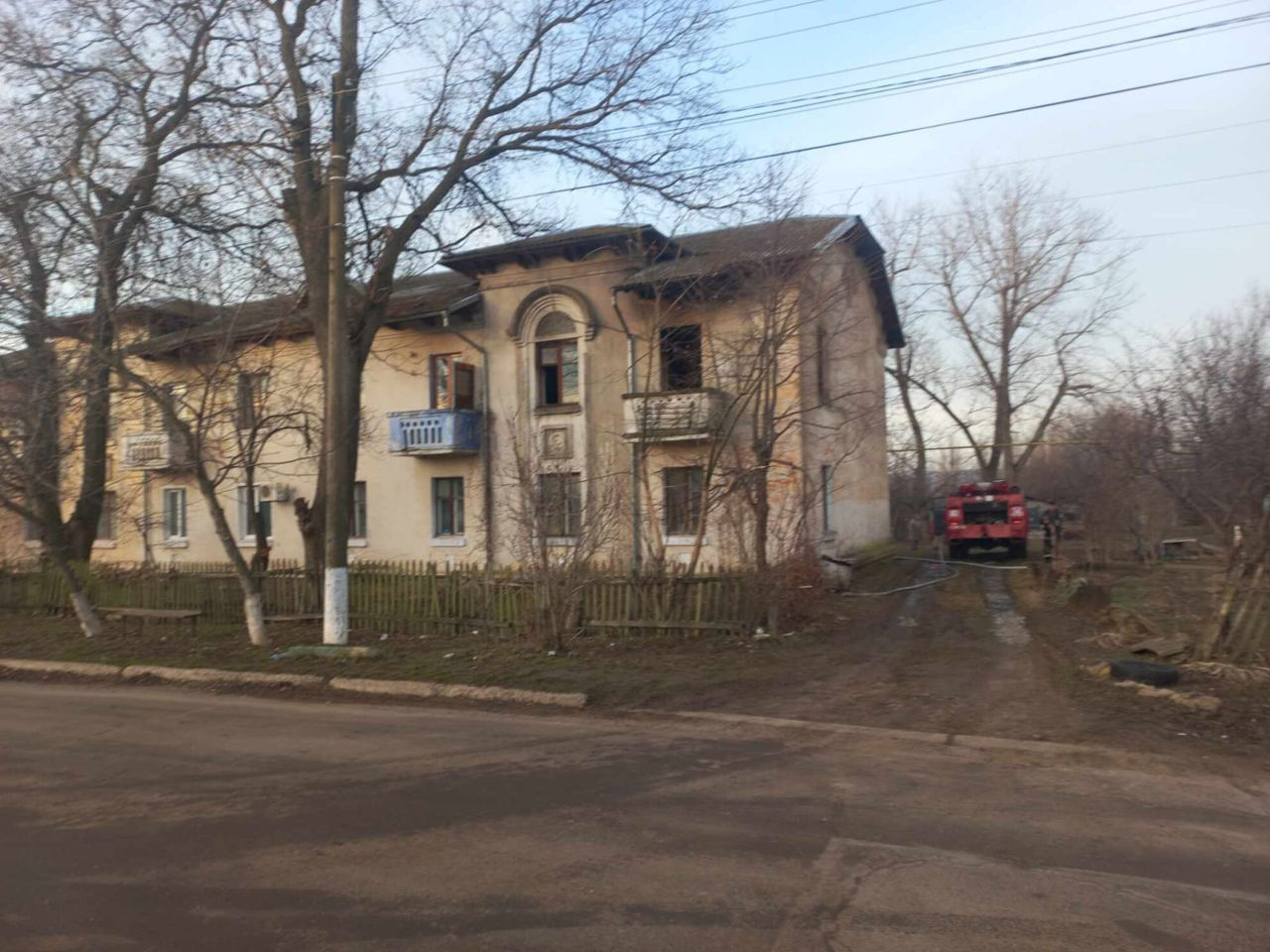 Пожар в доме в Бессарабке: погиб один человек