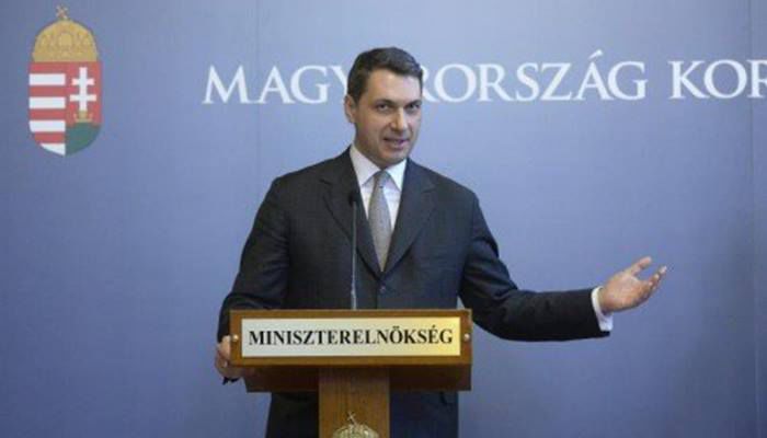 Глава кабинета премьер-министра Венгрии Янош Лазар.