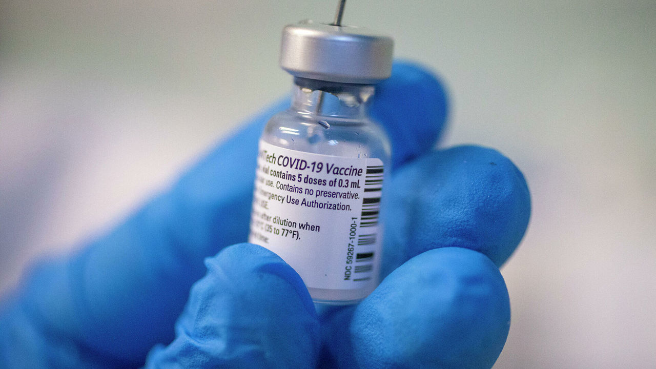 Молдова получила очередную партию вакцины Pfizer/BioNTech.