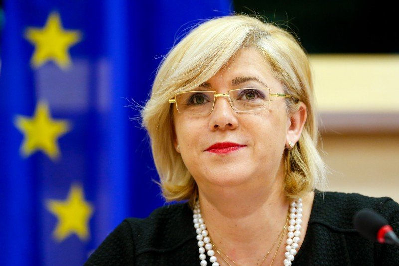 Депутат Европарламента Корина Крецу.
