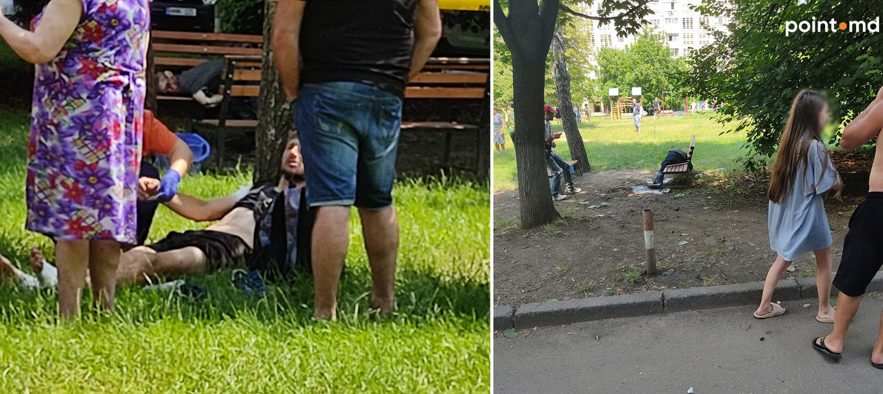 Взрыв гранаты на Ботанике: У погибшего нашли таблетки, похожие на психотропные препараты.