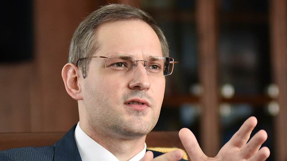 Глава МИД непризнанной приднестровской республики Виталий Игнатьев.