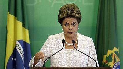 Президенту Бразилии грозит импичмент за нарушения в финансовом отчете.