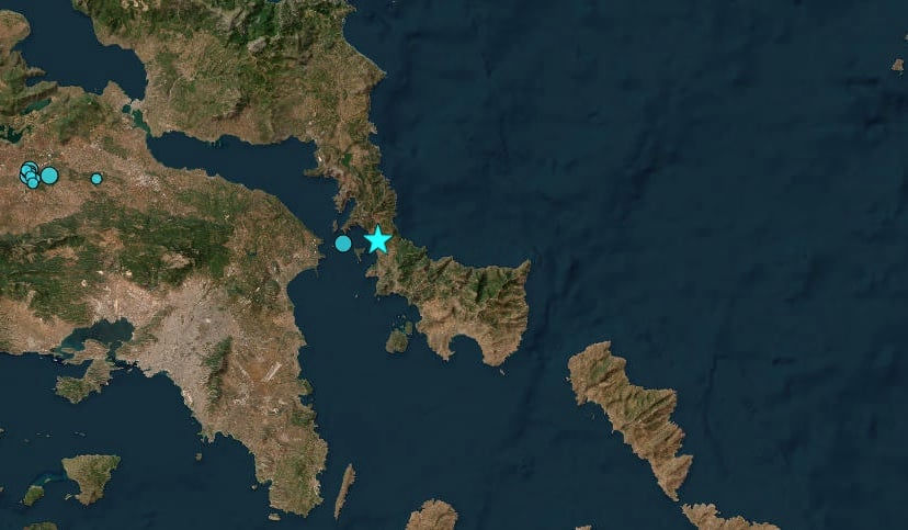 Сильное землетрясение всколыхнуло греческий остров Эвбея, толчки ощутили в Афинах.