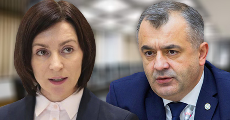 Майя Санду отрицает, что вела переговоры с Ионом Кику через посла. Коллаж: Point.md