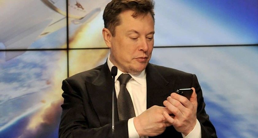 Маск по-русски назвал советского конструктора Королева великолепным.
