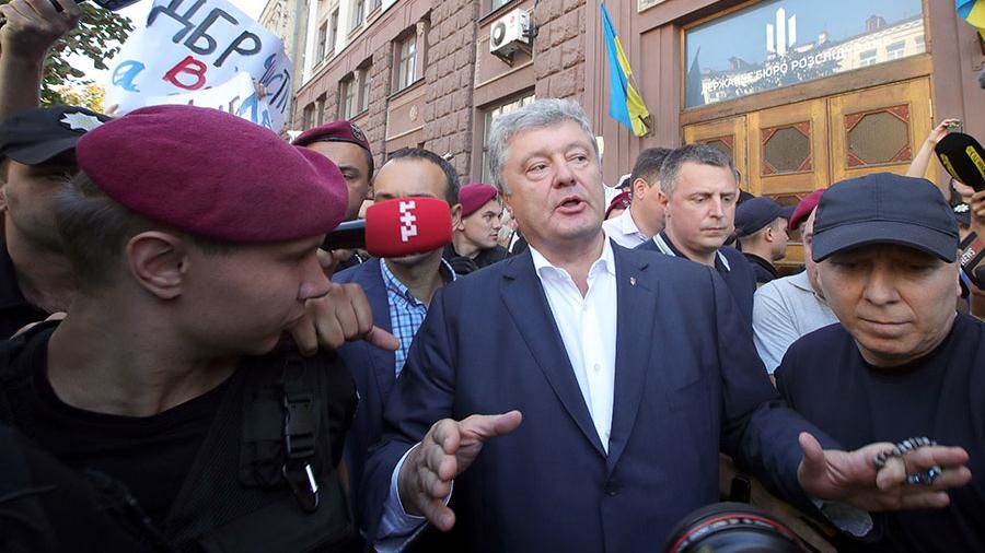 Бывший президент Украины Петр Порошенко.