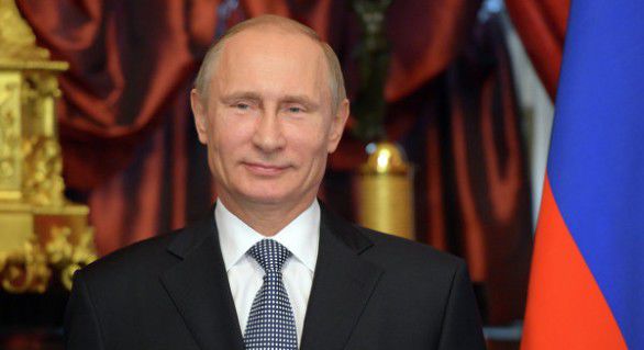 Putin, și-a exprimat aprecierea, în mesajul său cu ocazia Anului Nou, pentru armata rusă care în aceste zile duce un război împotriva terorismului.