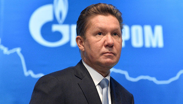 Миллер сообщил о рекордной доле «Газпрома» на рынке Европы.