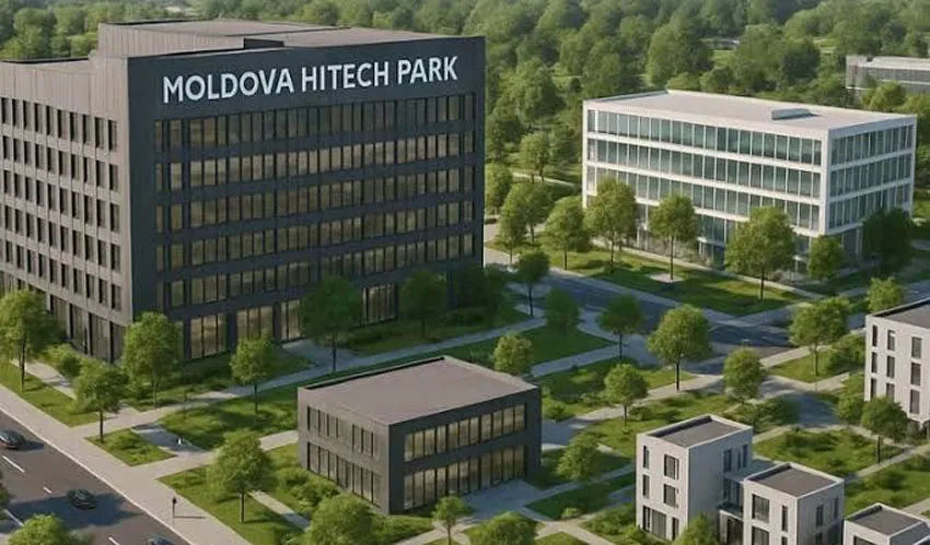 Moldova HiTech Park a primit un nou statut și un teren de 50 ha.