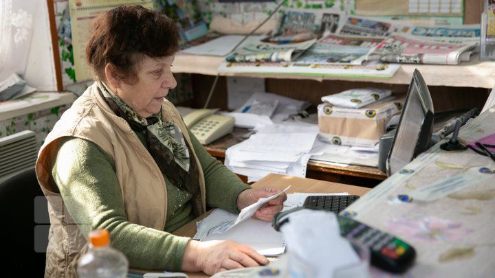 Сотрудники почты в Дрэсличенах жалуются на холод, крыс и вонь.