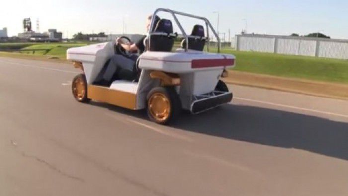 Prototipul a fost dezvoltat la Centrul Spaţial Johnson din Houston, Texas. Foto: youtube.com