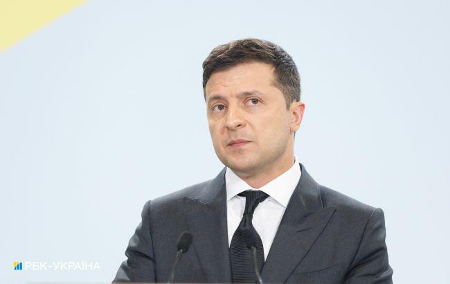 Президент Украины Владимир Зеленский.