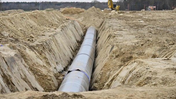 Предполагается, что газопровод будет идти в обход Украины. 