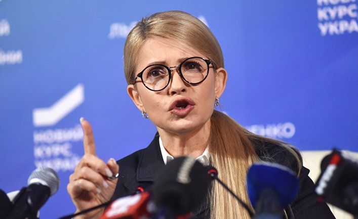 Тимошенко заподозрила в «искусственности» военное положение на Украине.