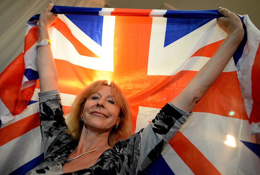 Brexit еще не оказал негативного влияния на британскую экономику.