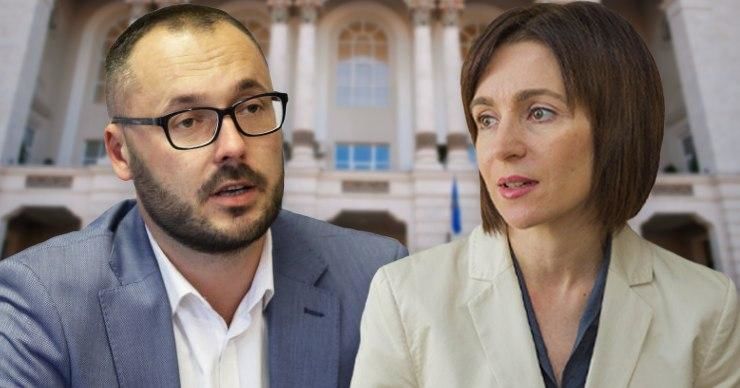 Санду и Литвиненко отказались подавать жалобы в ГП из-за слежки за судьями КС. Фото: Point.md