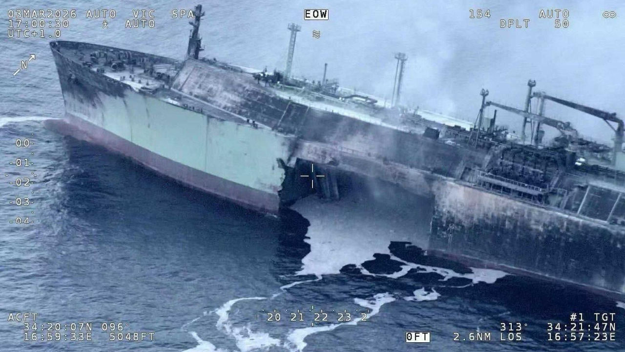 РФ обвинила Украину в атаке на газовоз в Средиземном море.