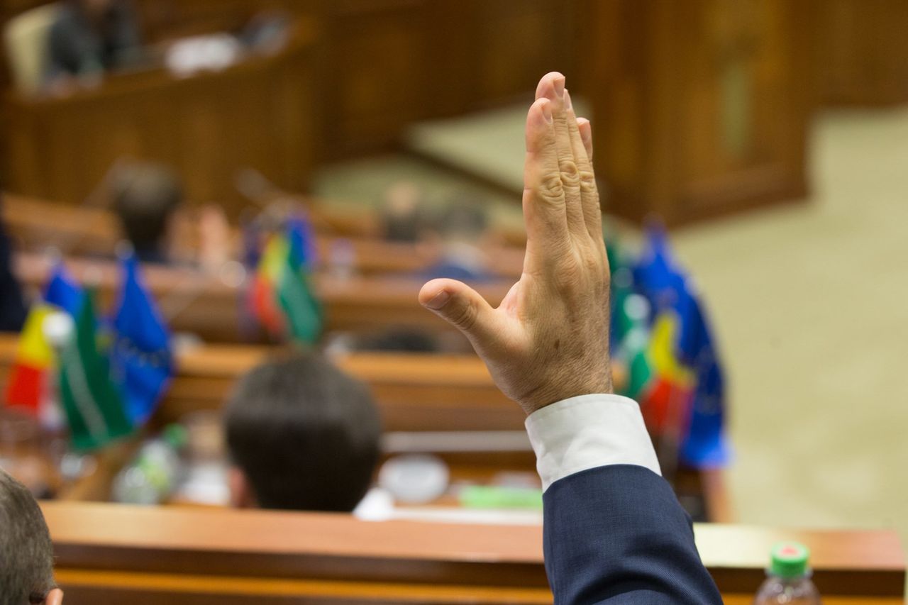 Deputații fără nicio inițiativă legislativă în sesiunea de primăvară. Foto: TV8