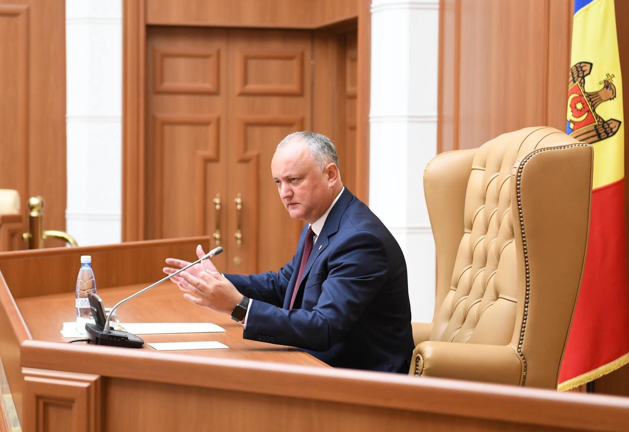 Президент Молдовы Игорь Додон.