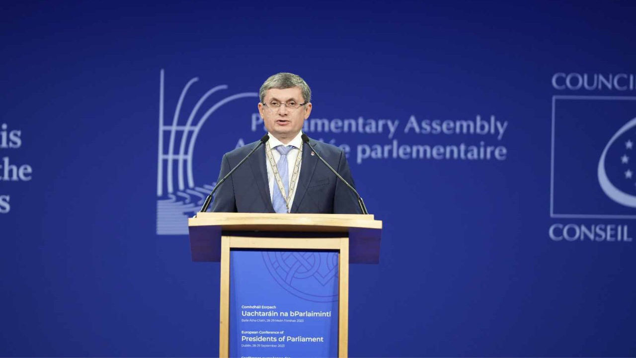 Гросу на Европейской конференции: Молдова сегодня сильнее и устойчивее.