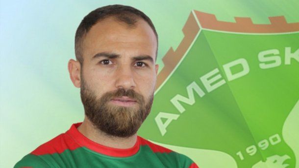 Футболист турецкого «Амедспора» Мансур Чалар.
