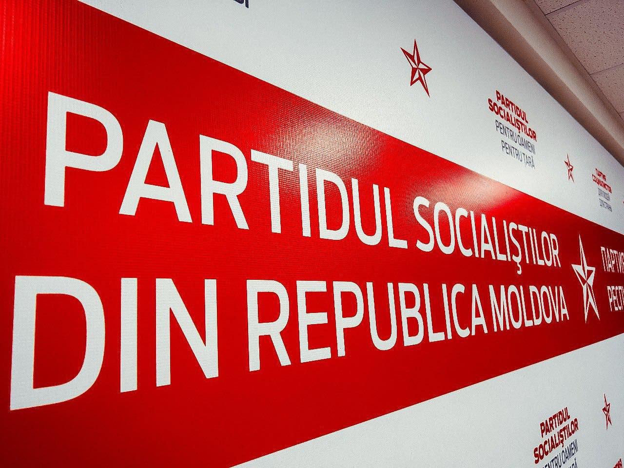 Partidul Socialiștilor a luat apărarea consilierilor săi de la Bălți.