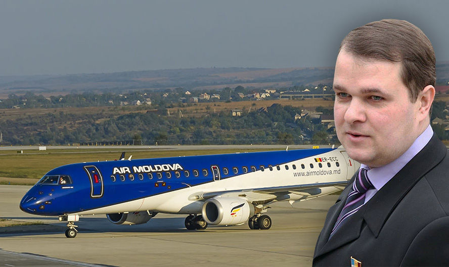 Депутат: Уничтожение Air Moldova спланировано, на очереди Moldtelecom.